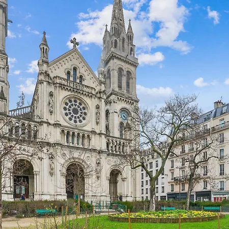 Amazing - 2br6p - Bastille Apartamento París