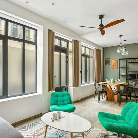 Amazing - 2br6p - Bastille Apartamento