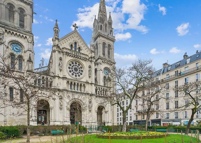 Amazing - 2br6p - Bastille Apartamento París