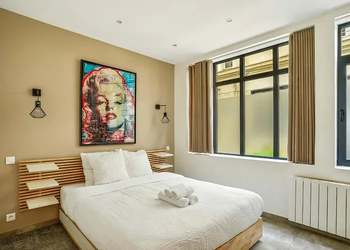 Apartamento Amazing - 2br6p - Bastille