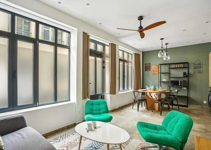 Amazing - 2br6p - Bastille Apartamento