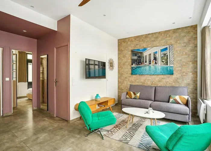 Apartamento Amazing - 2br6p - Bastille París
