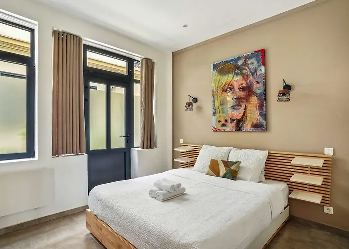 Amazing - 2br6p - Bastille Apartamento París