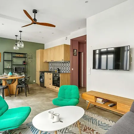 Amazing - 2br6p - Bastille * Paris