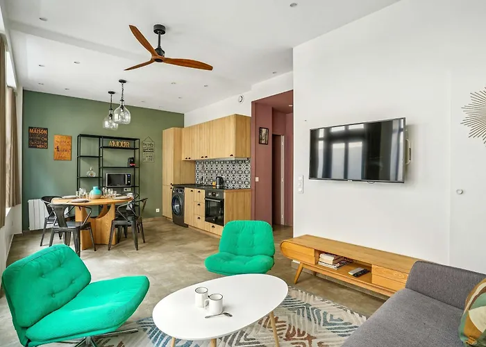 Amazing - 2br6p - Bastille * Paris